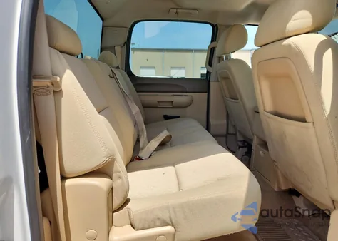 2013 Chevrolet Silverado C1500 Lt z USA, uszkodzony, nr VIN 3GCPCSE07DG123614